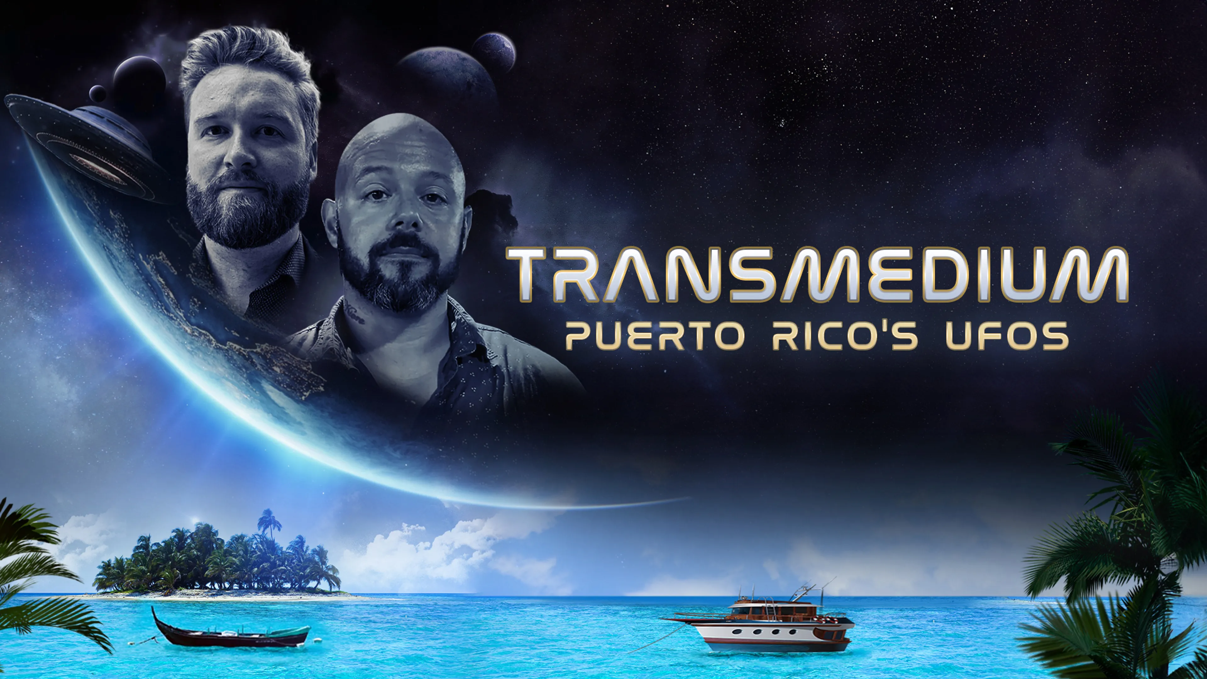 Transmedium: Puerto Rico's UFOs poster